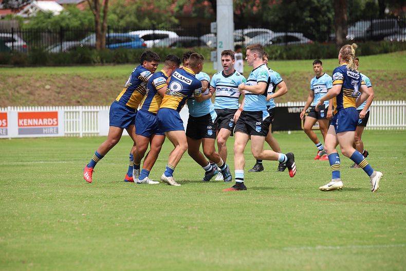 2020 SG Ball – Rnd 2 – EELS v SHARKS