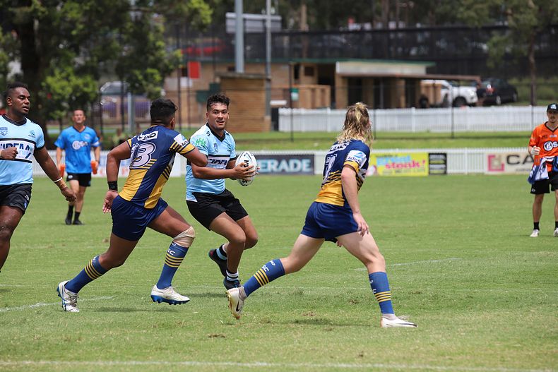 2020 SG Ball – Rnd 2 – EELS v SHARKS