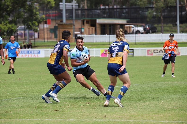 2020 SG Ball – Rnd 2 – EELS v SHARKS