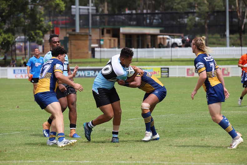 2020 SG Ball – Rnd 2 – EELS v SHARKS