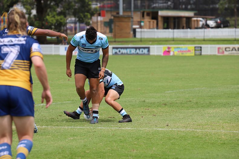 2020 SG Ball – Rnd 2 – EELS v SHARKS