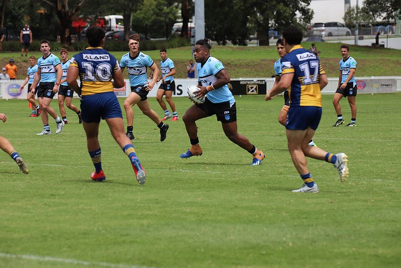2020 SG Ball – Rnd 2 – EELS v SHARKS