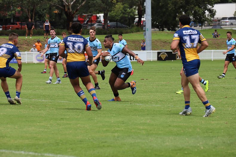 2020 SG Ball – Rnd 2 – EELS v SHARKS