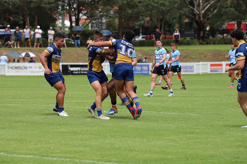 2020 SG Ball – Rnd 2 – EELS v SHARKS
