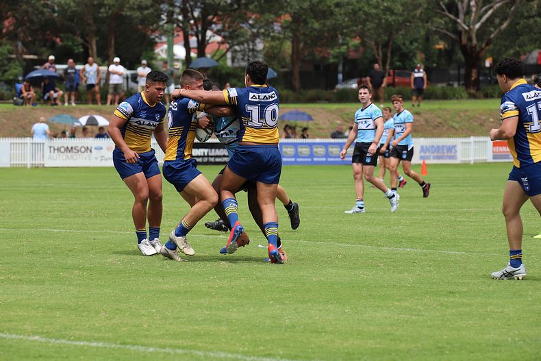 2020 SG Ball – Rnd 2 – EELS v SHARKS