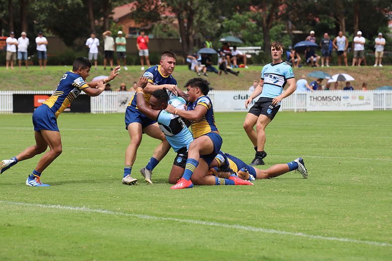 2020 SG Ball – Rnd 2 – EELS v SHARKS