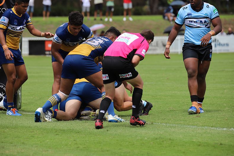 2020 SG Ball – Rnd 2 – EELS v SHARKS