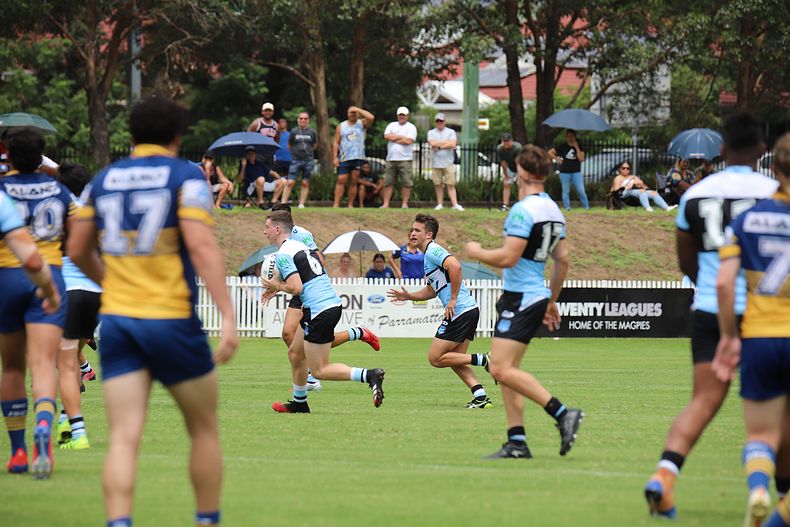2020 SG Ball – Rnd 2 – EELS v SHARKS
