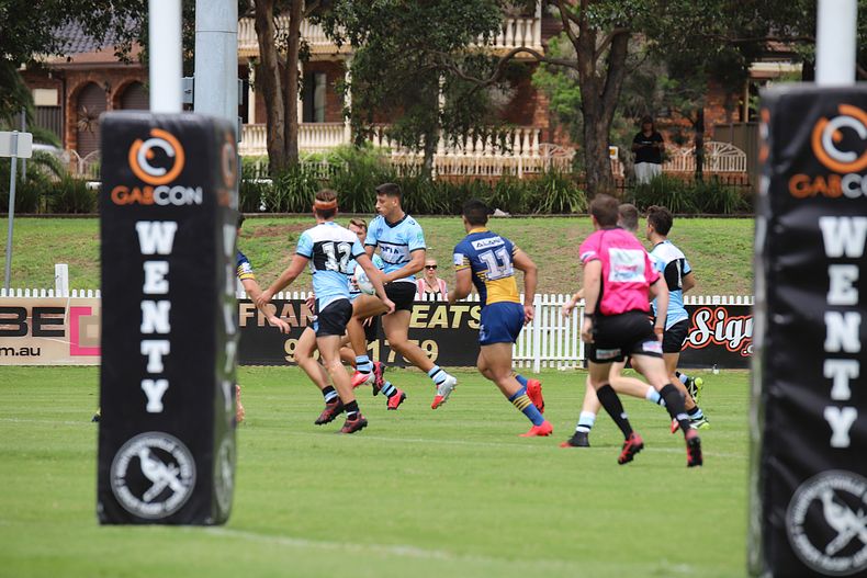 2020 SG Ball – Rnd 2 – EELS v SHARKS