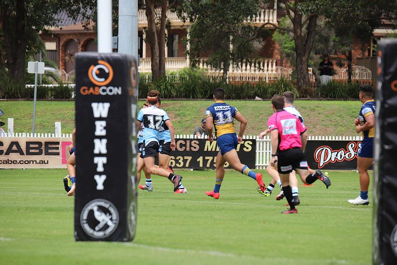 2020 SG Ball – Rnd 2 – EELS v SHARKS
