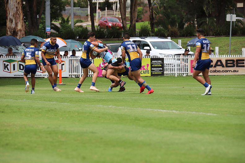 2020 SG Ball – Rnd 2 – EELS v SHARKS