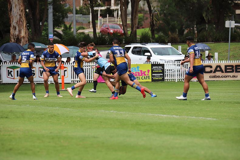2020 SG Ball – Rnd 2 – EELS v SHARKS