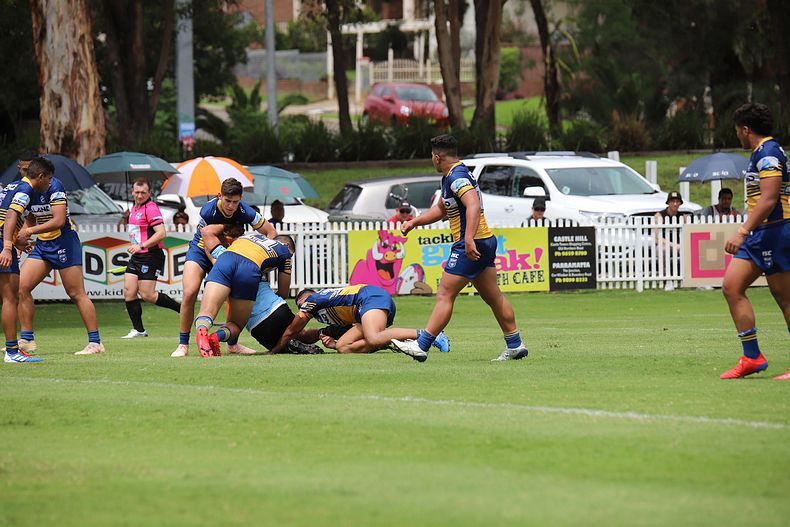 2020 SG Ball – Rnd 2 – EELS v SHARKS
