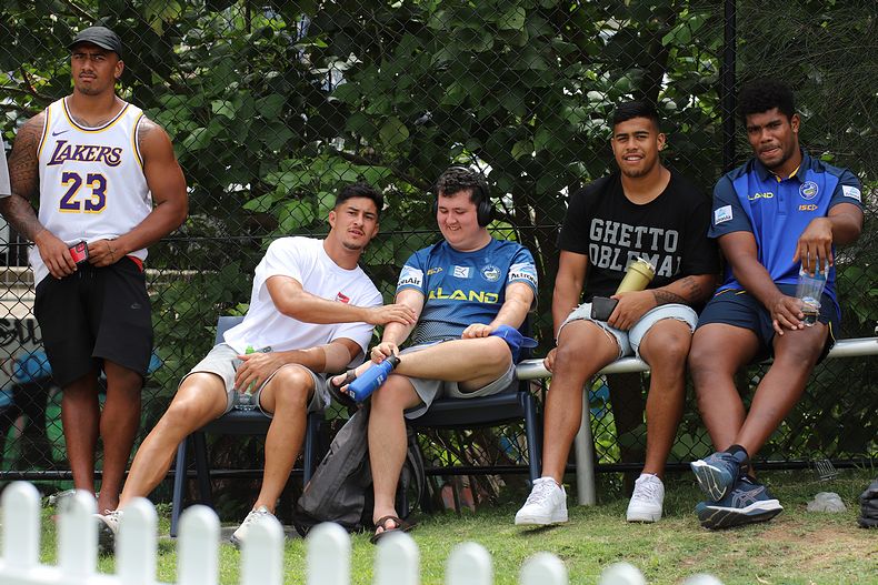 2020 SG Ball – Rnd 2 – EELS v SHARKS