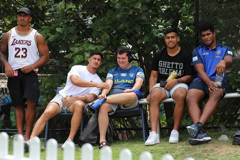 2020 SG Ball – Rnd 2 – EELS v SHARKS