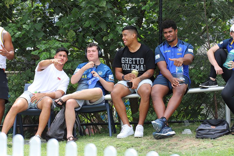 2020 SG Ball – Rnd 2 – EELS v SHARKS