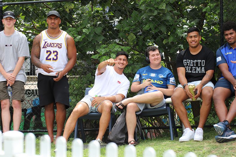 2020 SG Ball – Rnd 2 – EELS v SHARKS