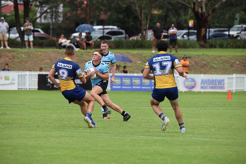2020 SG Ball – Rnd 2 – EELS v SHARKS