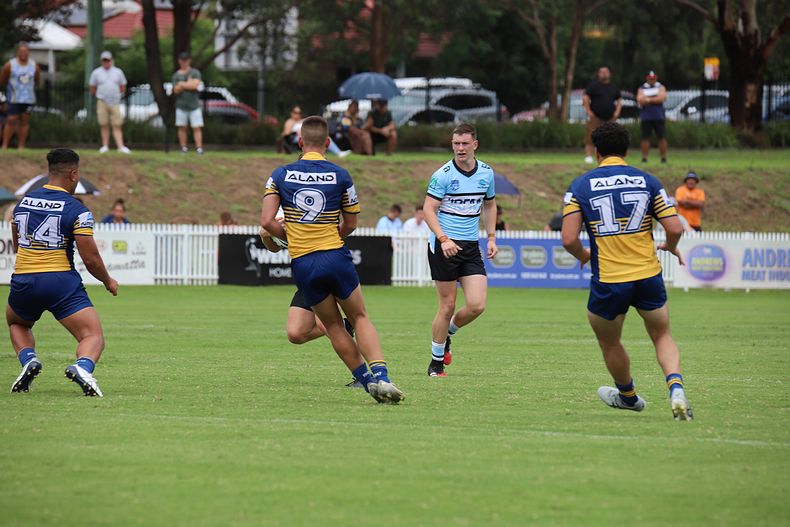 2020 SG Ball – Rnd 2 – EELS v SHARKS