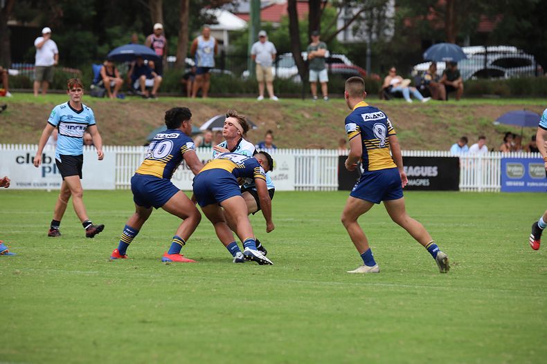 2020 SG Ball – Rnd 2 – EELS v SHARKS