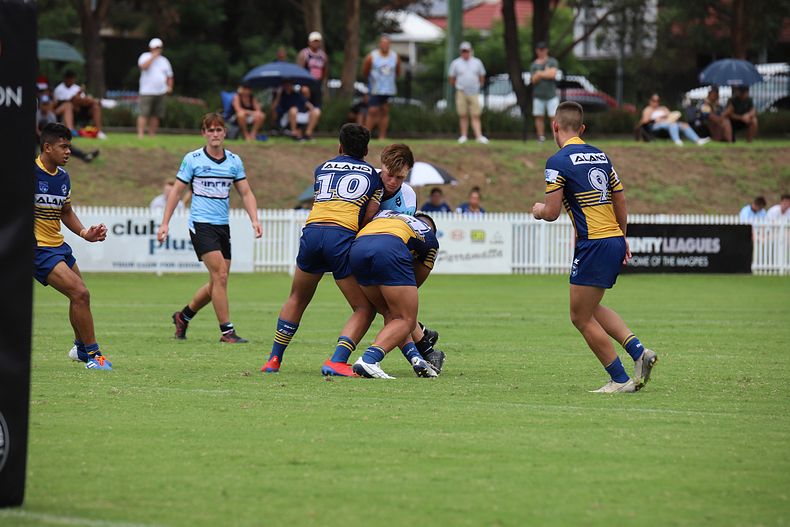 2020 SG Ball – Rnd 2 – EELS v SHARKS