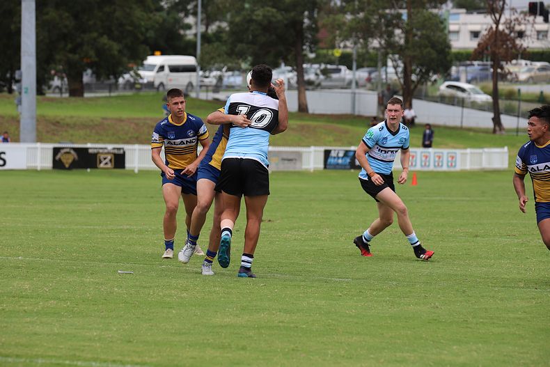 2020 SG Ball – Rnd 2 – EELS v SHARKS