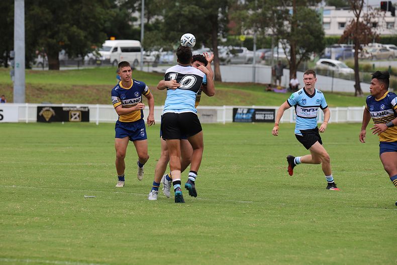 2020 SG Ball – Rnd 2 – EELS v SHARKS