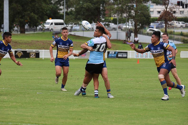 2020 SG Ball – Rnd 2 – EELS v SHARKS