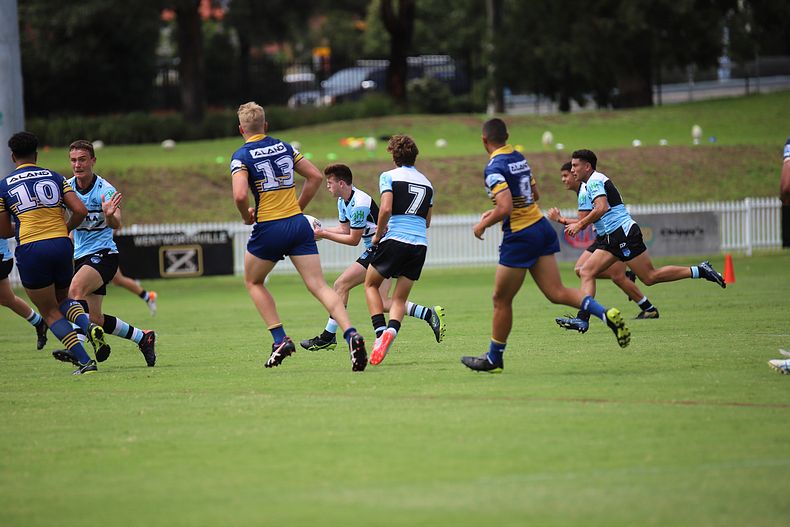 2020 Harold Matthews Cup Rnd 2 – Parramatta EELS v Cronulla SHARKS