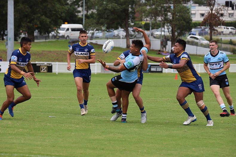 2020 SG Ball – Rnd 2 – EELS v SHARKS