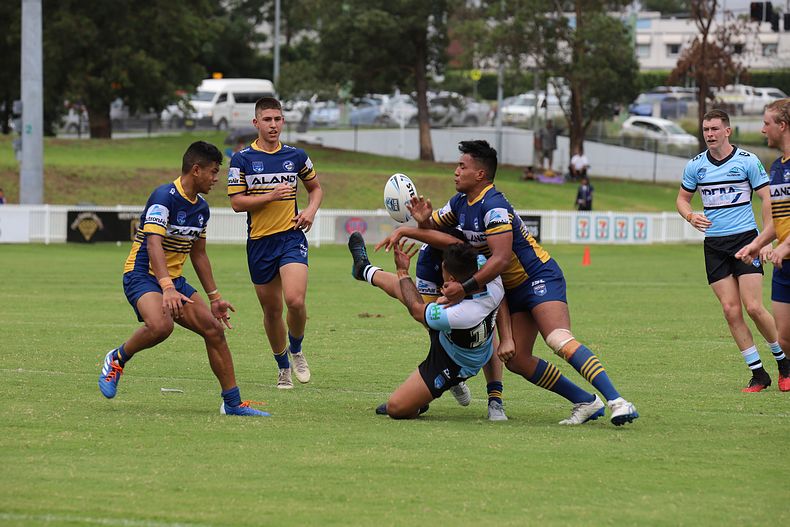 2020 SG Ball – Rnd 2 – EELS v SHARKS