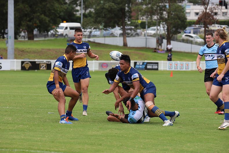 2020 SG Ball – Rnd 2 – EELS v SHARKS