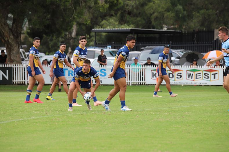 2020 SG Ball – Rnd 2 – EELS v SHARKS