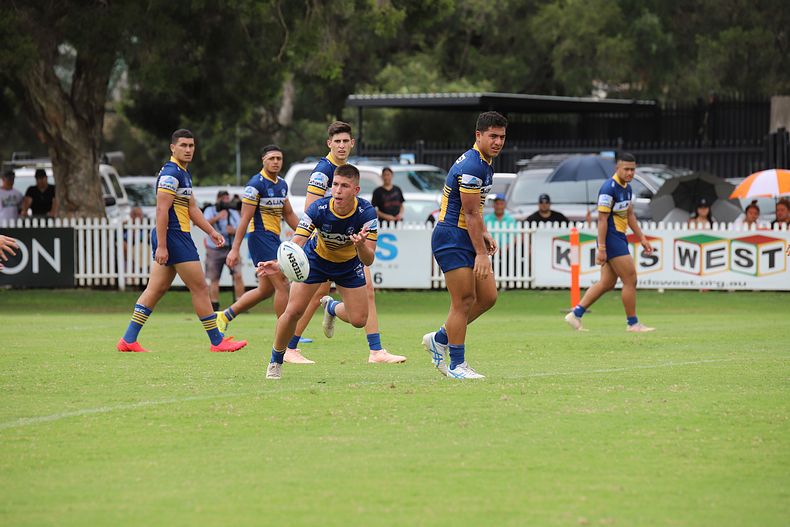 2020 SG Ball – Rnd 2 – EELS v SHARKS