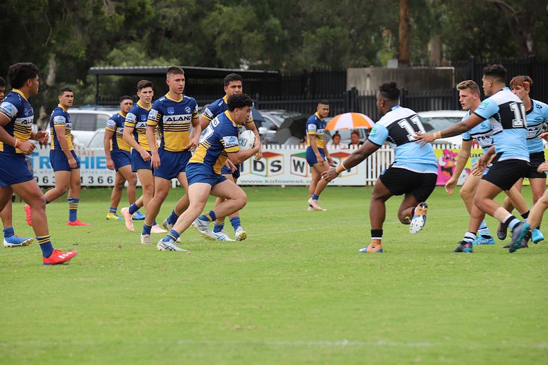 2020 SG Ball – Rnd 2 – EELS v SHARKS