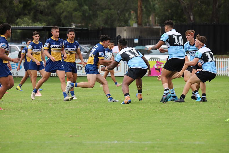 2020 SG Ball – Rnd 2 – EELS v SHARKS