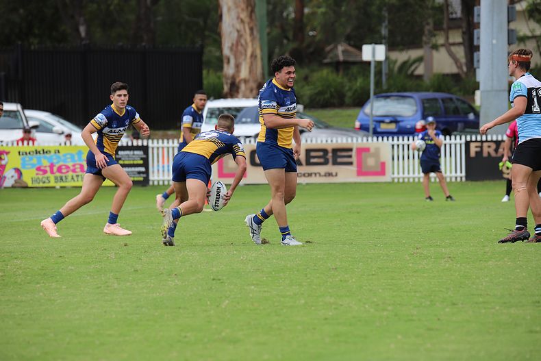 2020 SG Ball – Rnd 2 – EELS v SHARKS