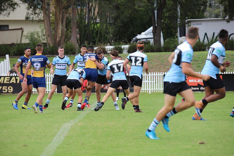 2020 SG Ball – Rnd 2 – EELS v SHARKS