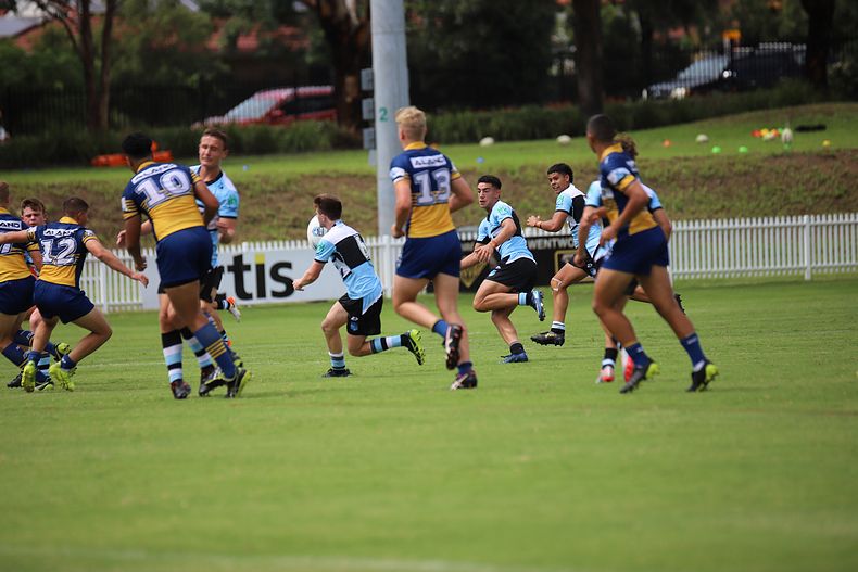 2020 Harold Matthews Cup Rnd 2 – Parramatta EELS v Cronulla SHARKS