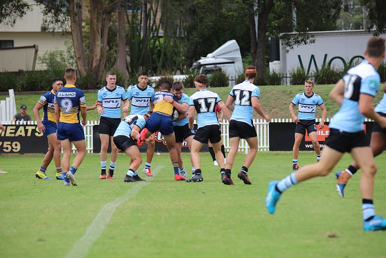 2020 SG Ball – Rnd 2 – EELS v SHARKS