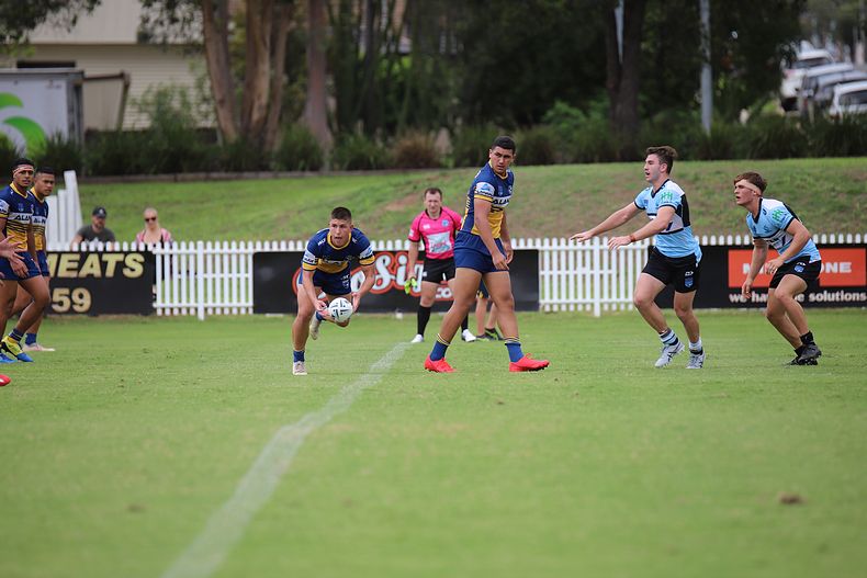 2020 SG Ball – Rnd 2 – EELS v SHARKS