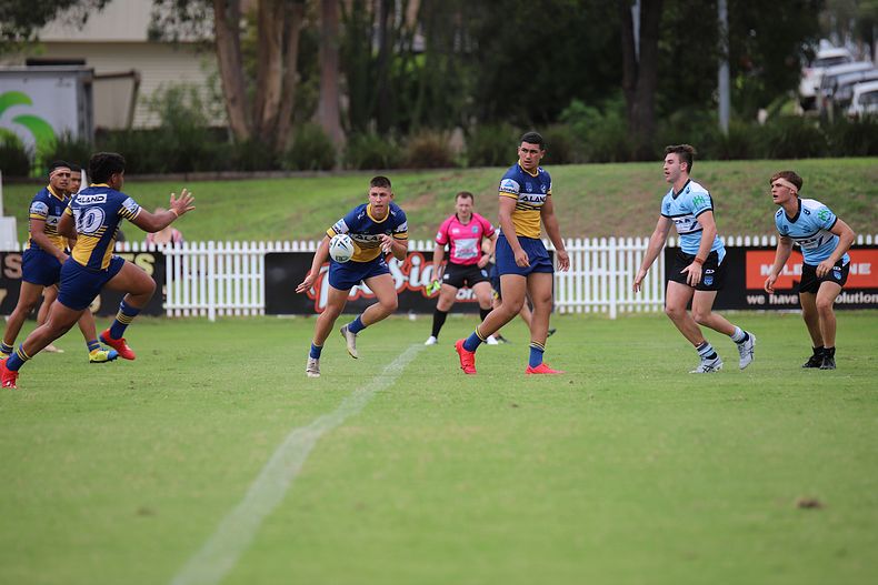 2020 SG Ball – Rnd 2 – EELS v SHARKS