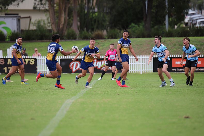 2020 SG Ball – Rnd 2 – EELS v SHARKS