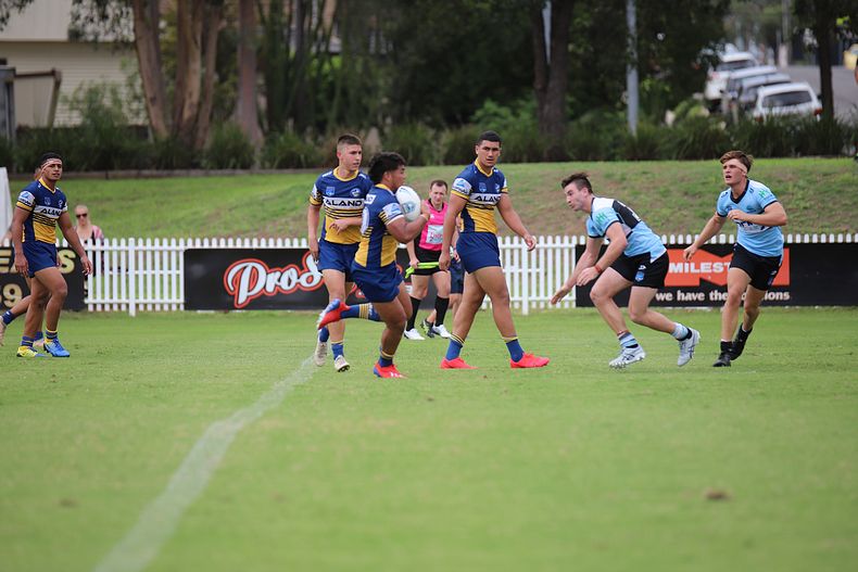 2020 SG Ball – Rnd 2 – EELS v SHARKS