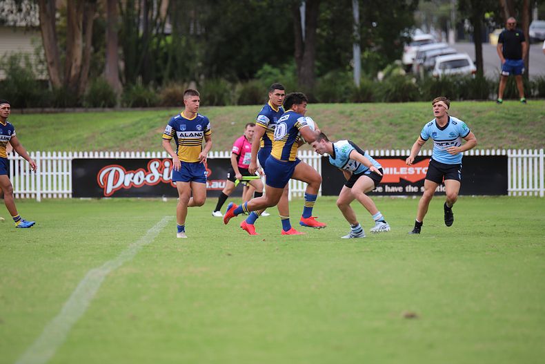 2020 SG Ball – Rnd 2 – EELS v SHARKS
