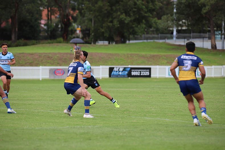 2020 SG Ball – Rnd 2 – EELS v SHARKS