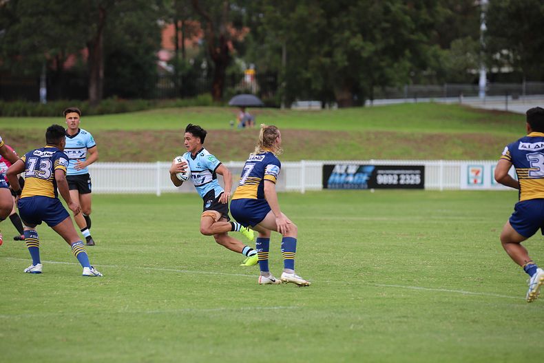 2020 SG Ball – Rnd 2 – EELS v SHARKS