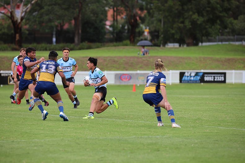 2020 SG Ball – Rnd 2 – EELS v SHARKS
