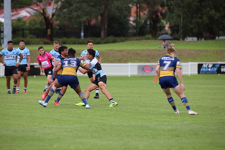 2020 SG Ball – Rnd 2 – EELS v SHARKS