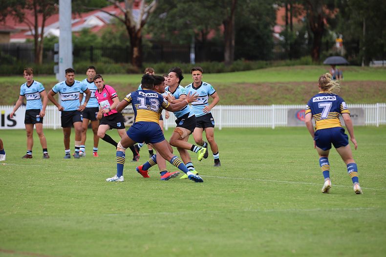 2020 SG Ball – Rnd 2 – EELS v SHARKS